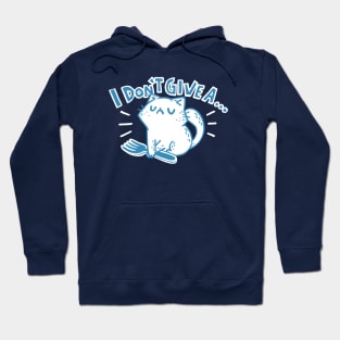 I_dont_give_a_fork Hoodie